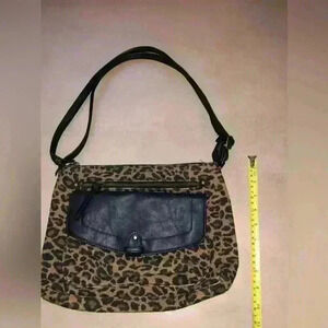 animal print bag